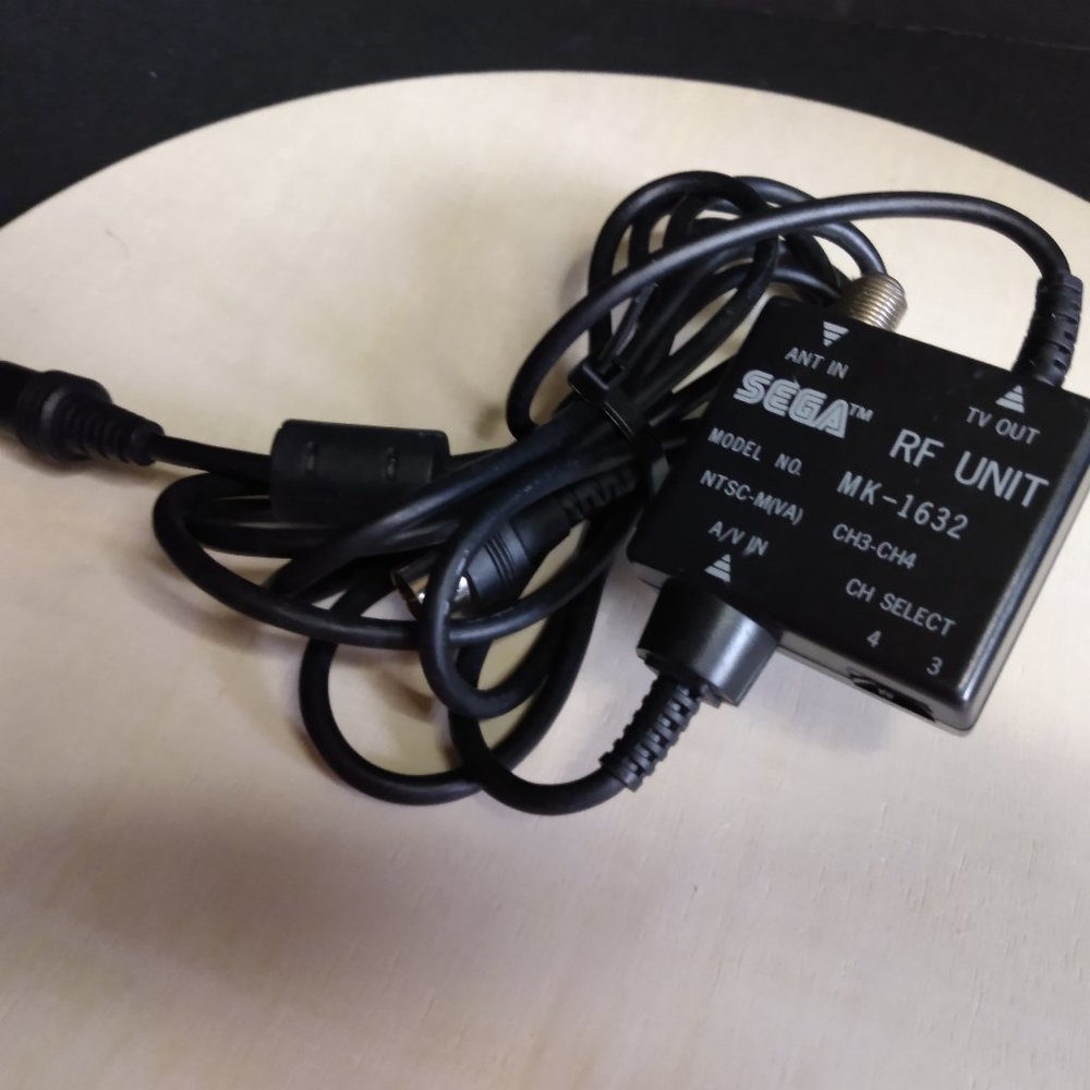 Sega Genesis Rf Unit Model Mk-1632